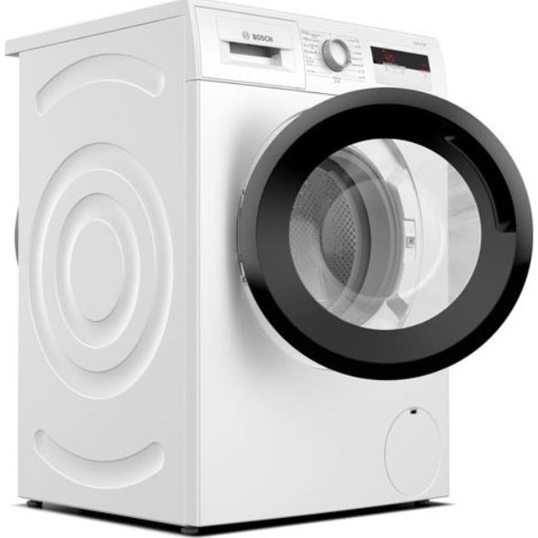 Masina de spalat rufe Bosch WAN24063BY, 8 kg, 1200 RPM, Clasa C, EcoSilence Drive, Functie reincarcare, Alb