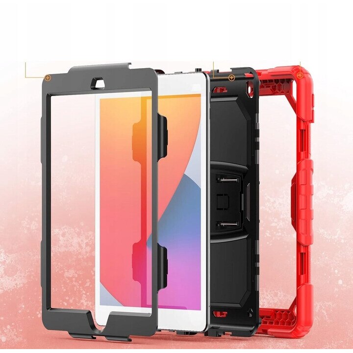 Husa pentru iPad Pro 11/Air 5/4, Culoare Rosie