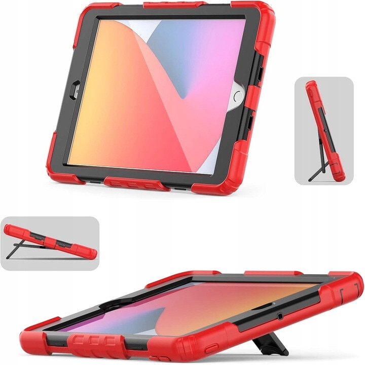 Husa pentru iPad Pro 11/Air 5/4, Culoare Rosie