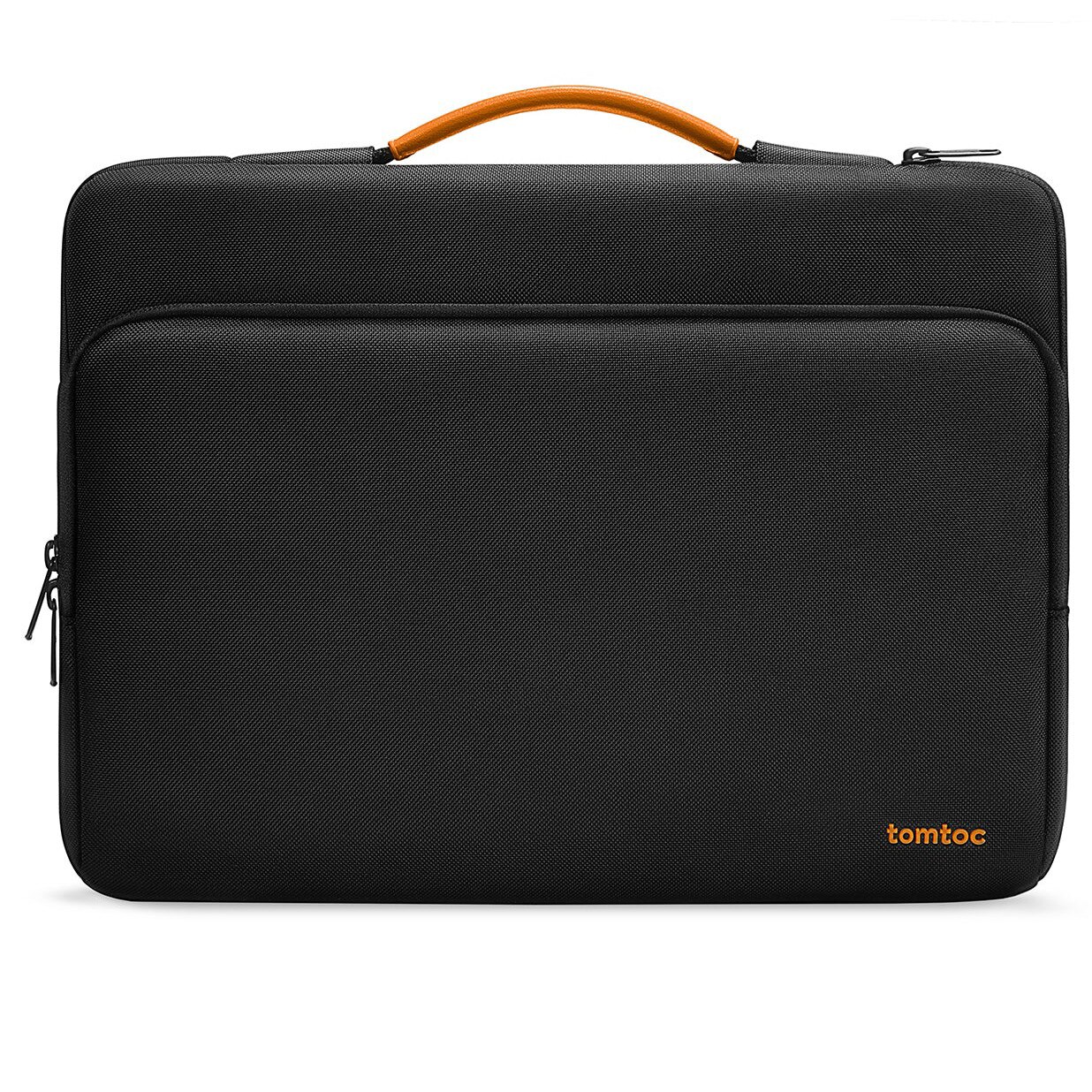 Geanta TomToc Defender A14 pentru MacBook Pro 14 (M1-M5), iPad Pro, Surface Laptop, ThinkPad X1, CornerArmor, protectie militara 360, interior plusat, fermoare YKK, material eco rezistent la apa, design slim