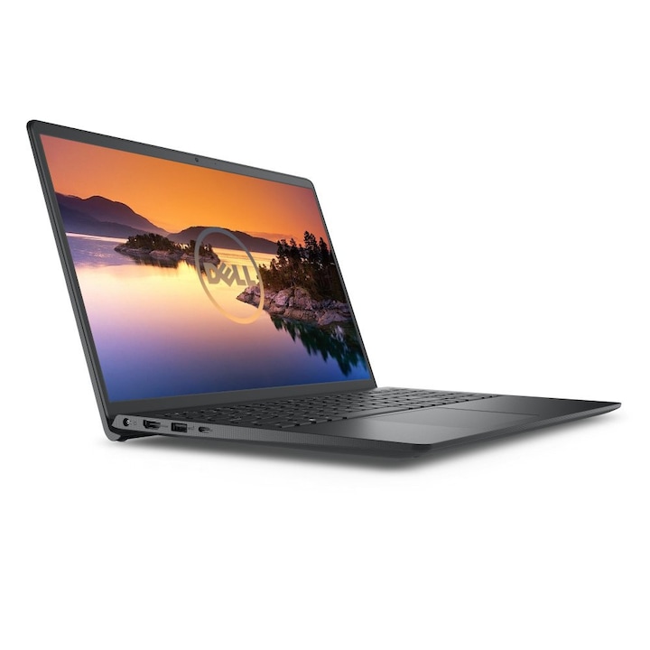 Laptop Dell Vostro 3530, Intel Core i5 1334U, 24GB Memory, 512GB SSD, 15.6" FullHD, 120Hz Display, Black, Hungarian Layout, Windows 11 Pro