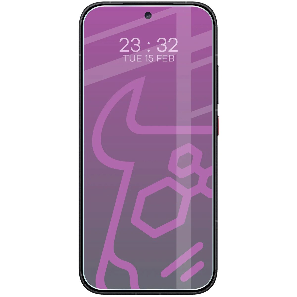 Set 2 Sticla hibrid Bizon Hybrid Mule Duo pentru Xiaomi POCO X8 Pro