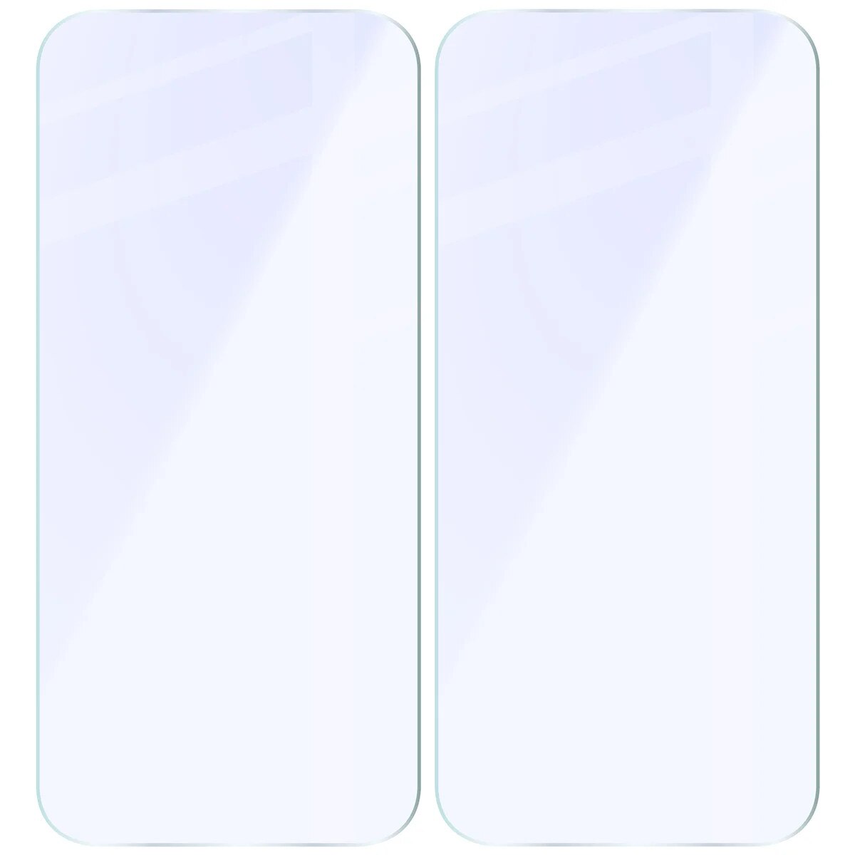 Set 2 Sticla hibrid Bizon Hybrid Mule Duo pentru Xiaomi POCO X8 Pro
