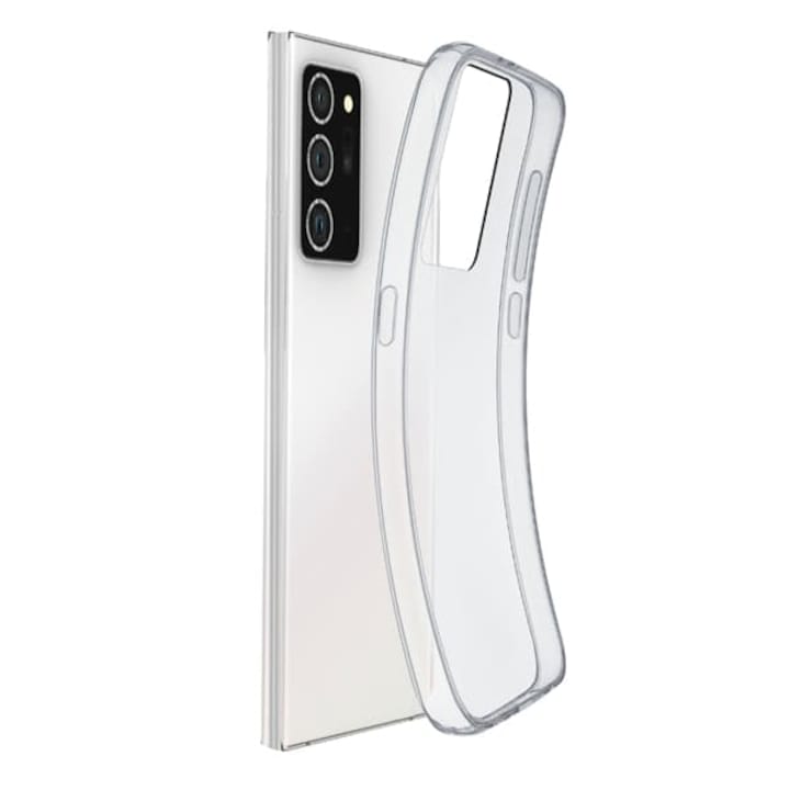 Carcasa telefon, Cellularline, Ultra Slim, cauciuc, pentru Samsung Galaxy Note 20 Ultra