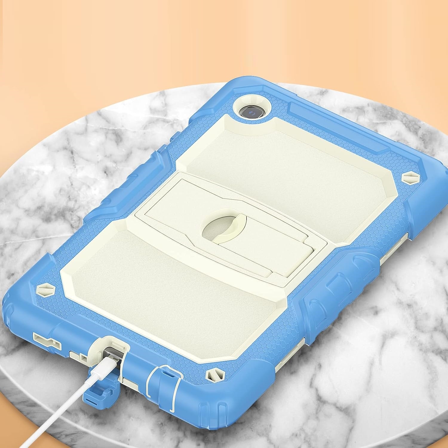 Husa tableta, TPU, pentru iPad Mini 5/4 7,9" Albastru