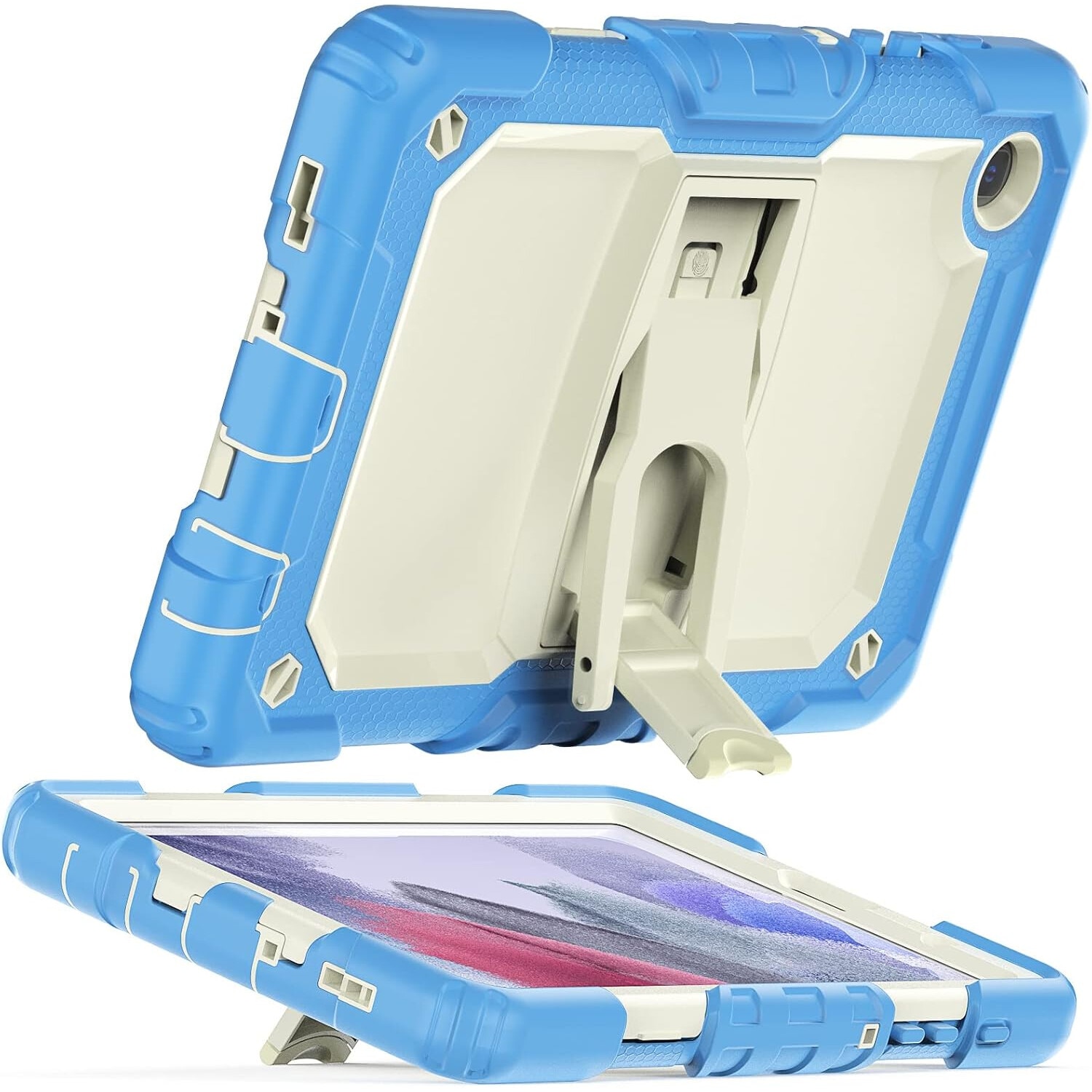 Husa tableta, TPU, pentru iPad Mini 5/4 7,9" Albastru