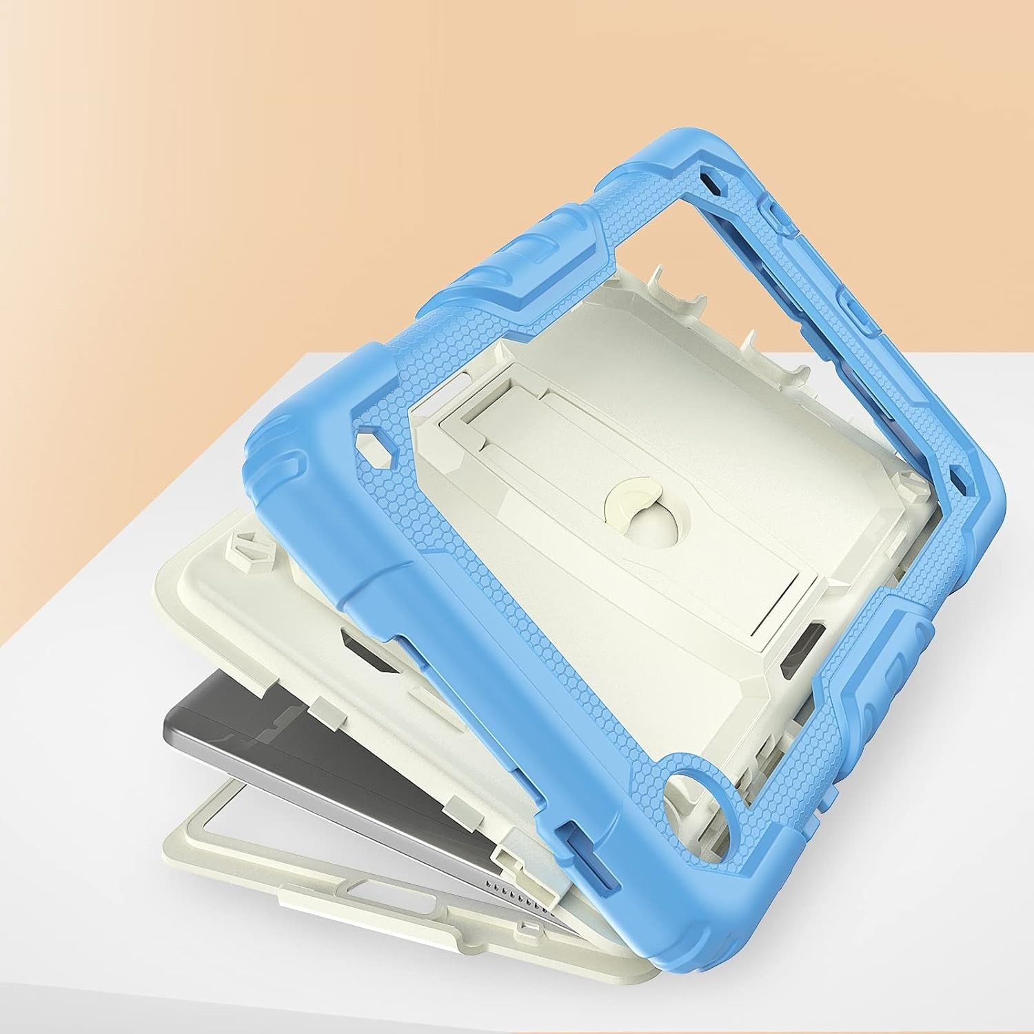 Husa tableta, TPU, pentru iPad Mini 5/4 7,9" Albastru