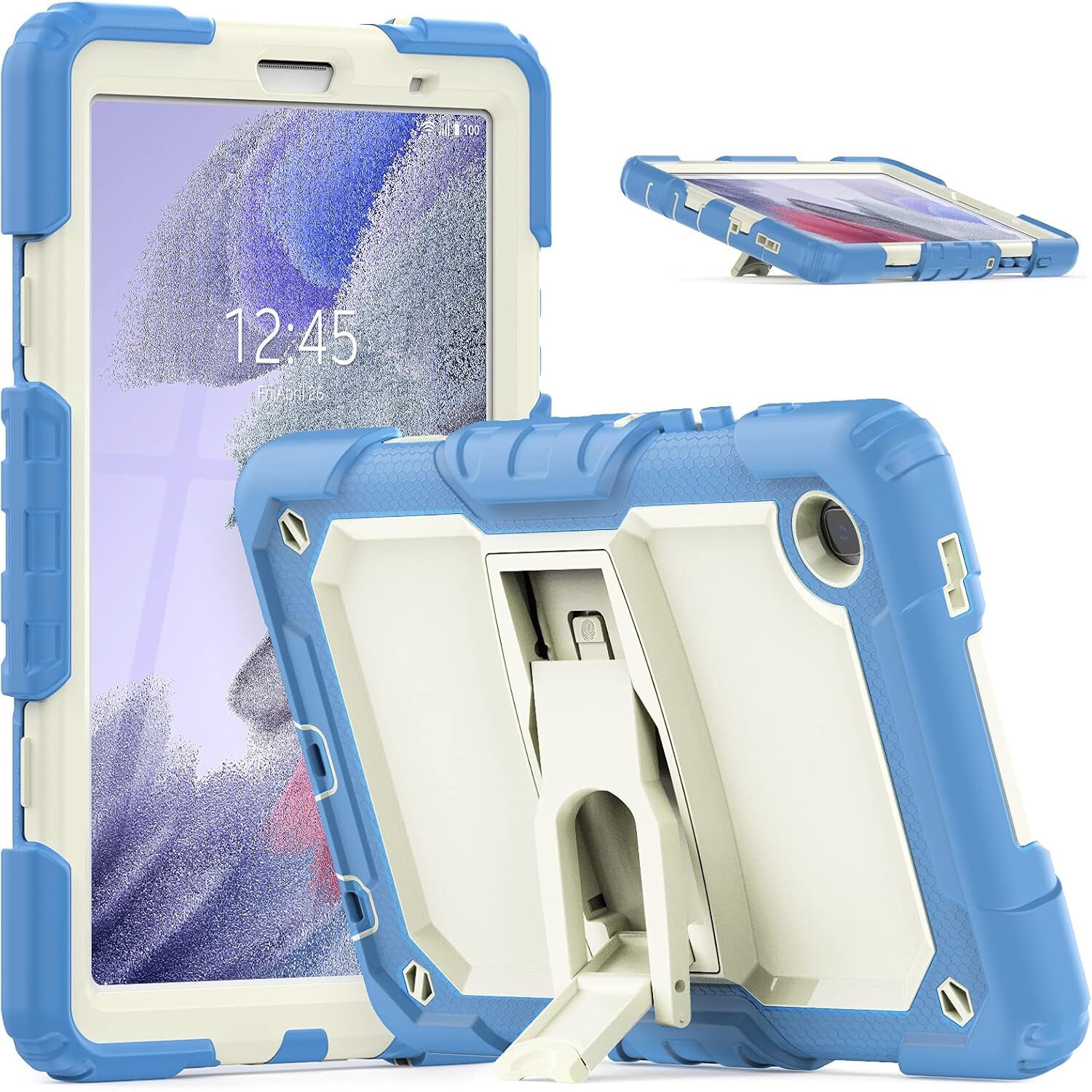 Husa tableta, TPU, pentru iPad Mini 5/4 7,9" Albastru