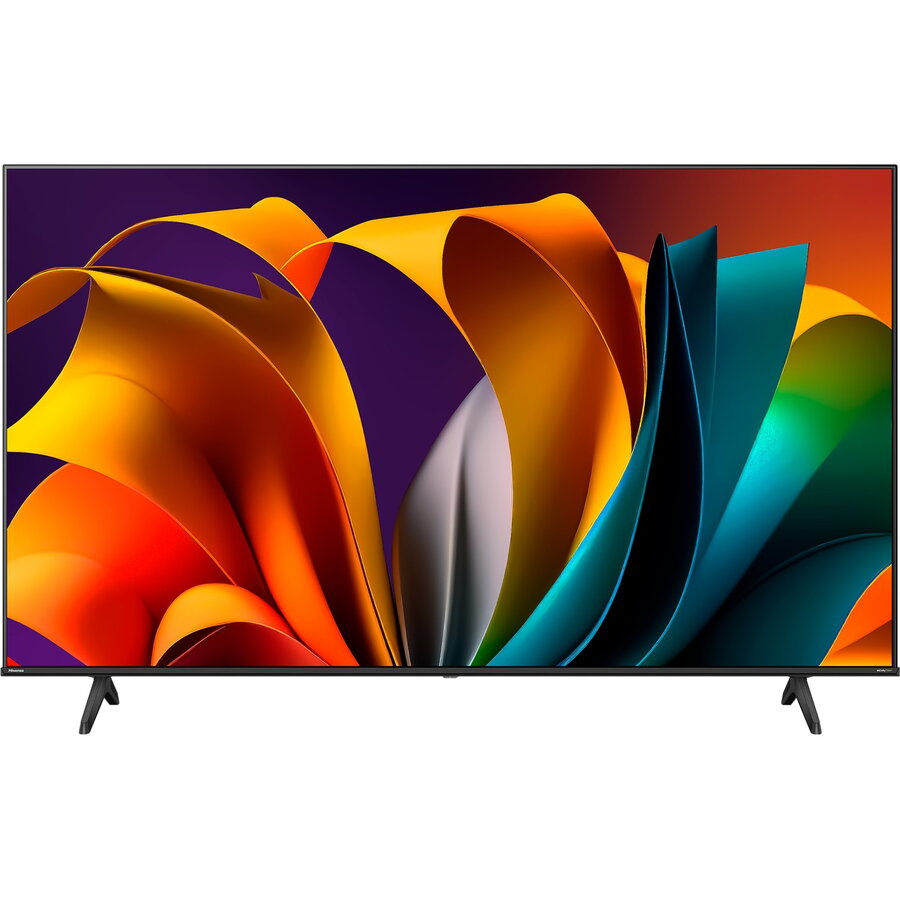 Televizor Smart Hisense 50E6NT, 50 inch, 4K, Negru, 126cm