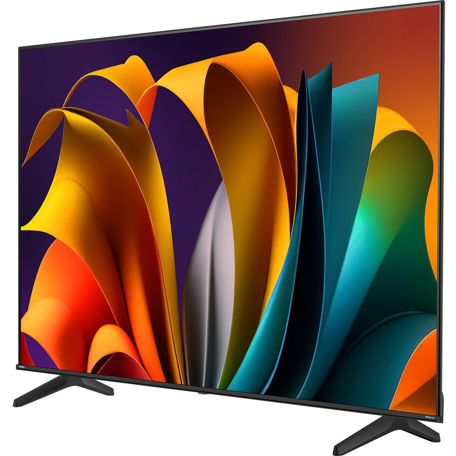 Televizor Smart Hisense 50E6NT, 50 inch, 4K, Negru, 126cm