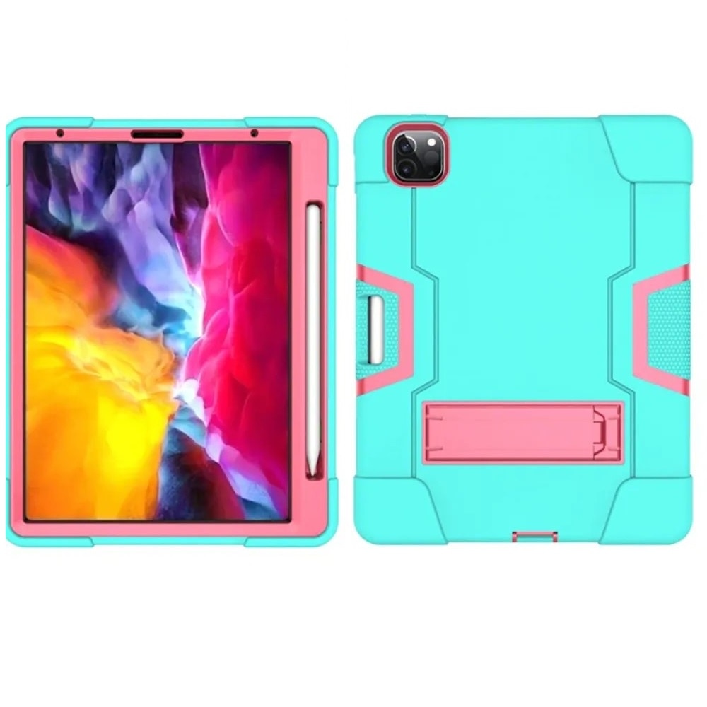 Etui pentru tableta, verde menta cu suport, pentru iPad Pro 12.9”