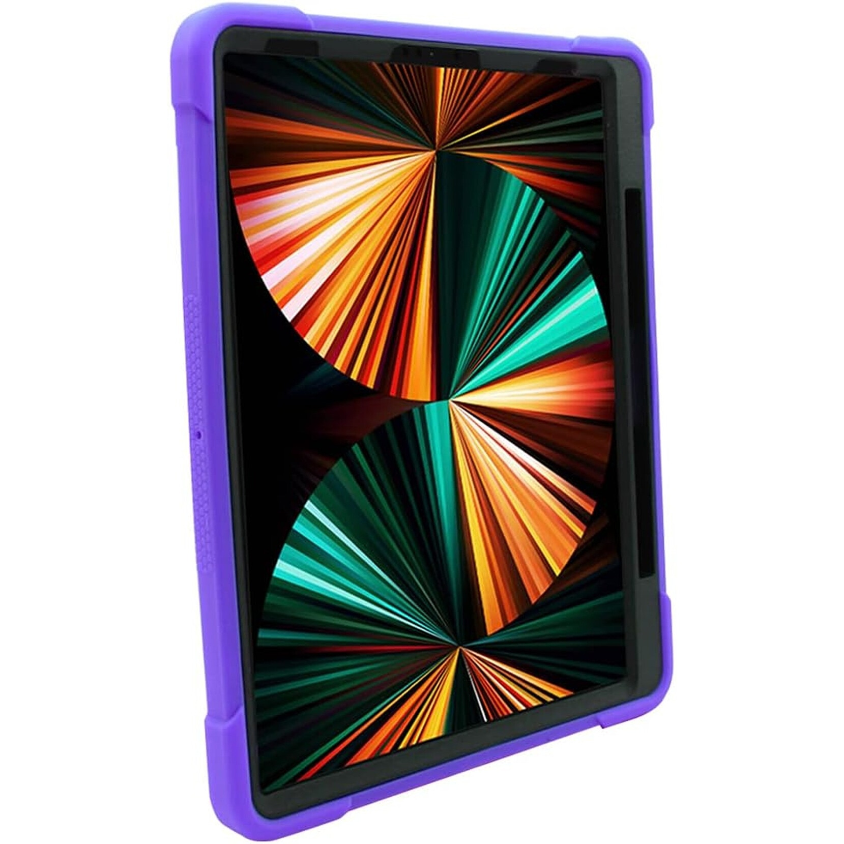Husa pentru iPad Pro 12.9" cu suport, Violet