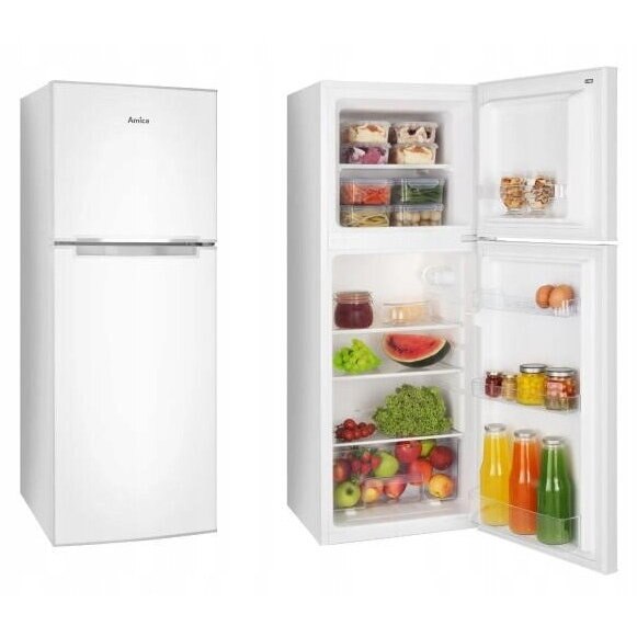 Frigider Amica FD207.4(E), 138 L, Clasa E, Alb