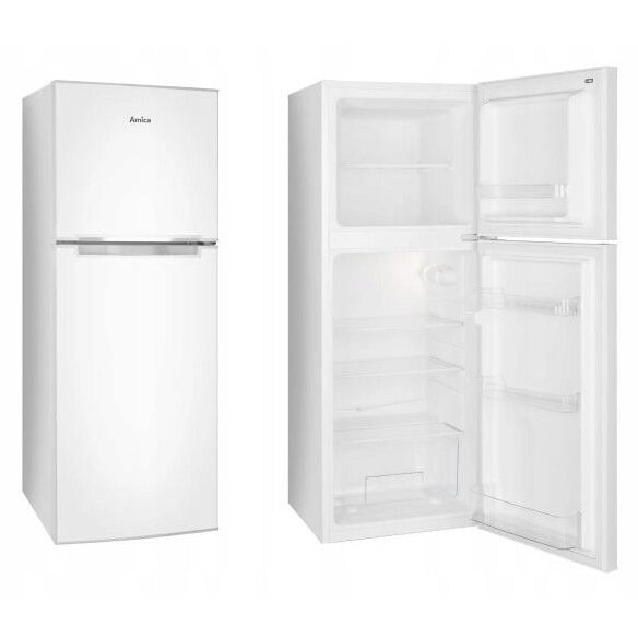 Frigider Amica FD207.4(E), 138 L, Clasa E, Alb
