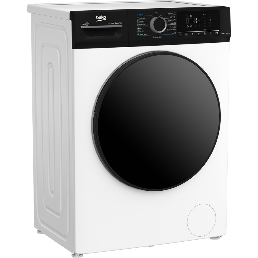 Masina de spălat cu uscător Beko, frontala, 7 kg spălare, 5 kg uscare, alb