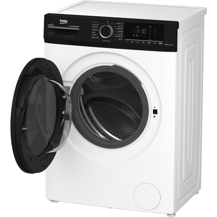 Masina de spălat cu uscător Beko, frontala, 7 kg spălare, 5 kg uscare, alb