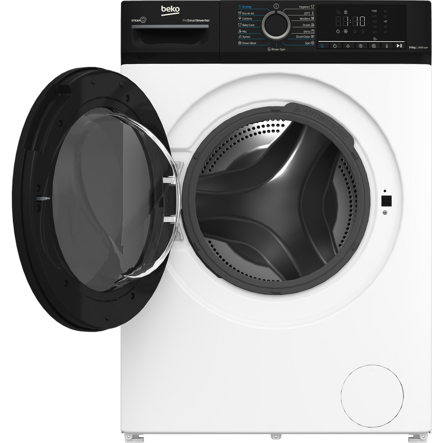 Masina de spălat cu uscător Beko, frontala, 7 kg spălare, 5 kg uscare, alb