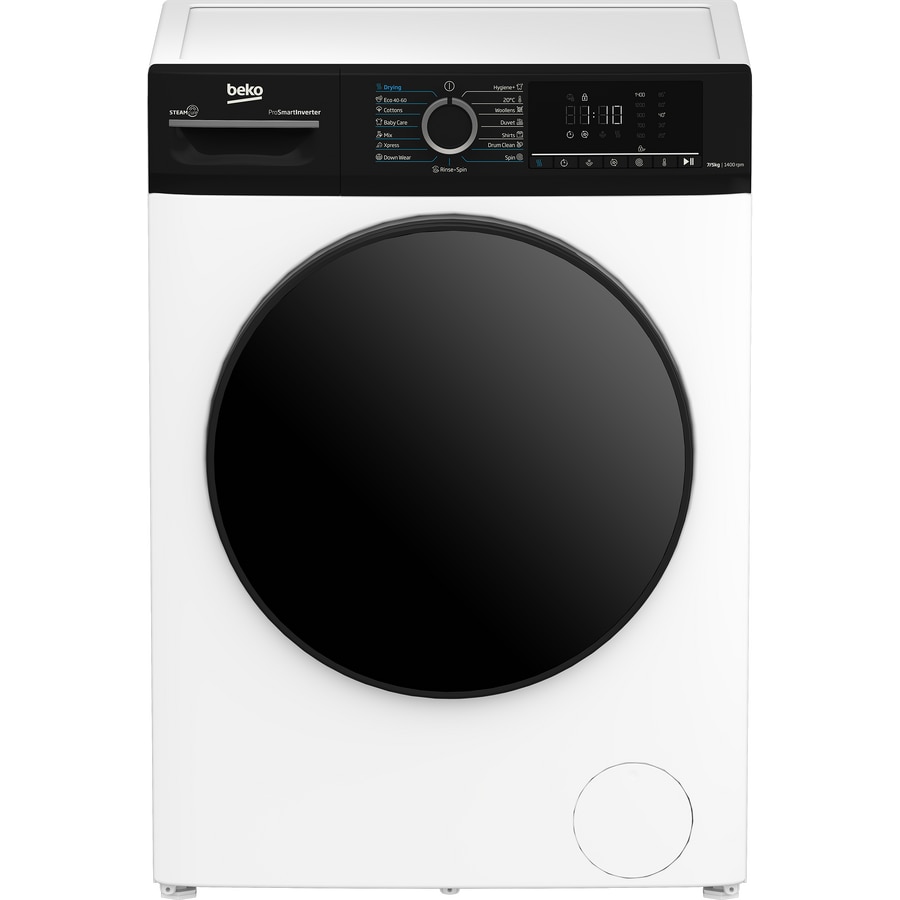 Masina de spălat cu uscător Beko, frontala, 7 kg spălare, 5 kg uscare, alb