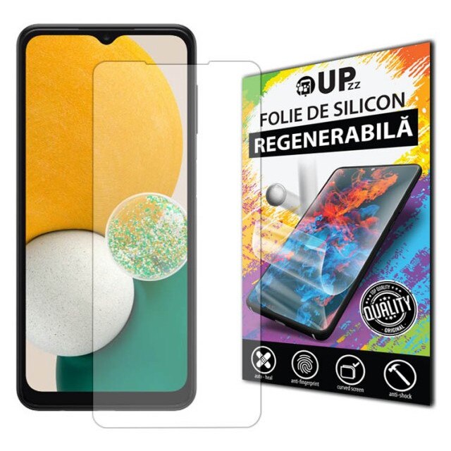 Folie Silicon Upzz Max, Compatibila Cu Samsung Galaxy A04s, Regenerabila, Case Friendly