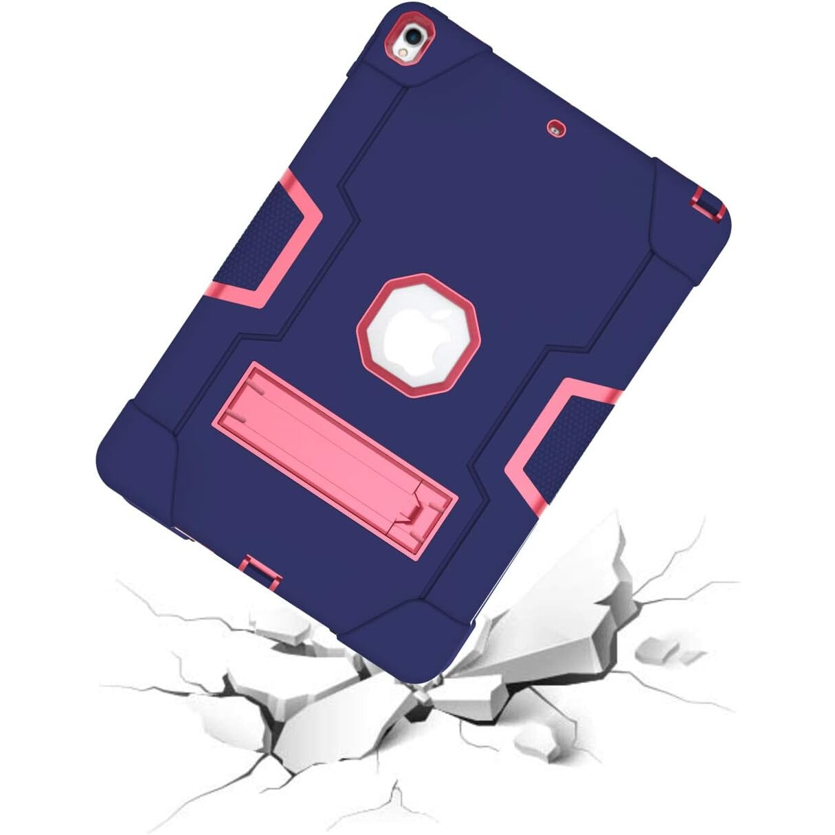 Husa tableta compatibil cu iPad Mini 5/4 7.9" cu suport, roz