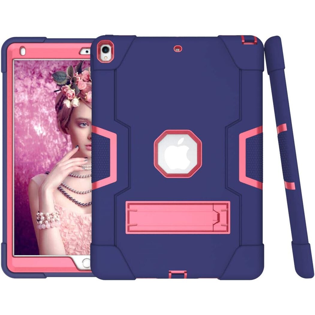 Husa tableta compatibil cu iPad Mini 5/4 7.9" cu suport, roz