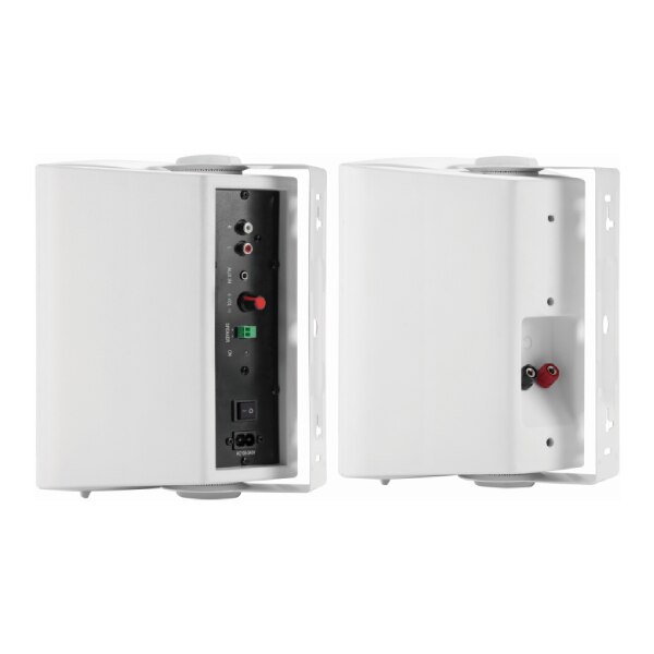 Incinte acustice Vision SP-900P, frecventa raspuns 50Hz-20kHz, amplificator integrat, bass reflex