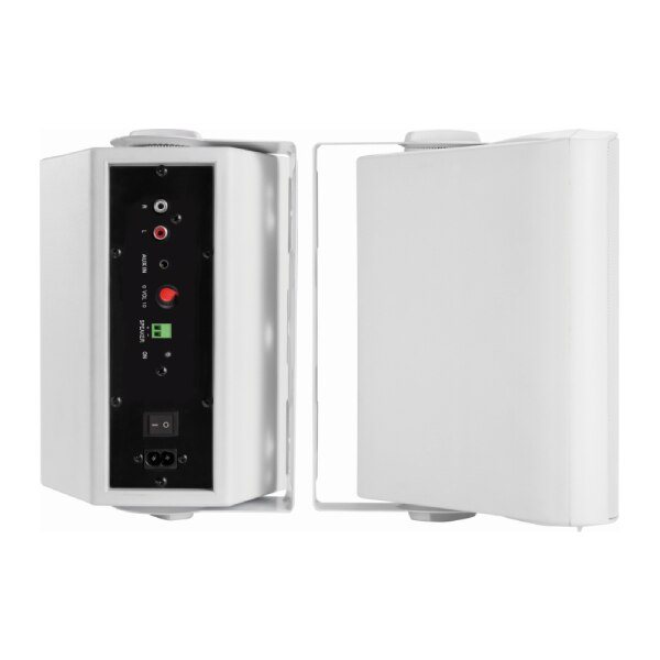 Incinte acustice Vision SP-900P, frecventa raspuns 50Hz-20kHz, amplificator integrat, bass reflex