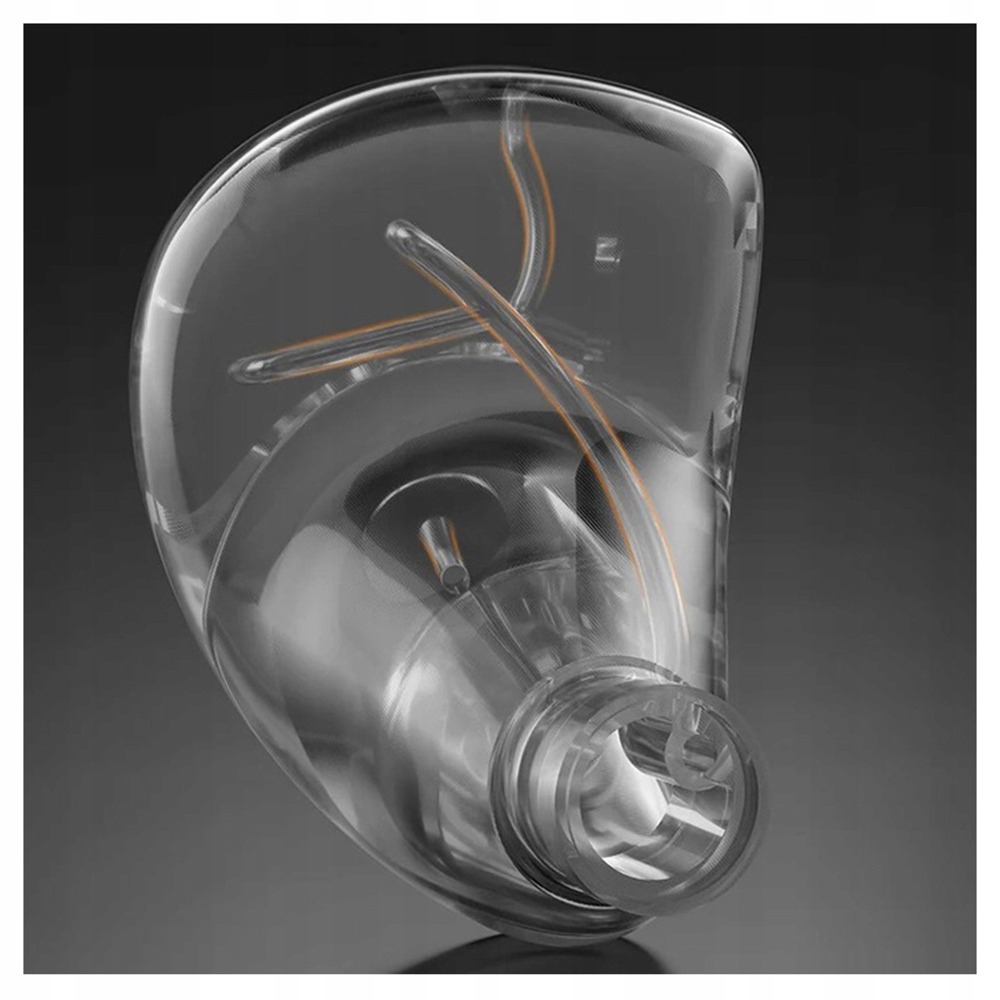 Casti cu fir KZ Symphony, hibrid, 3D, ergonomice, multicolor