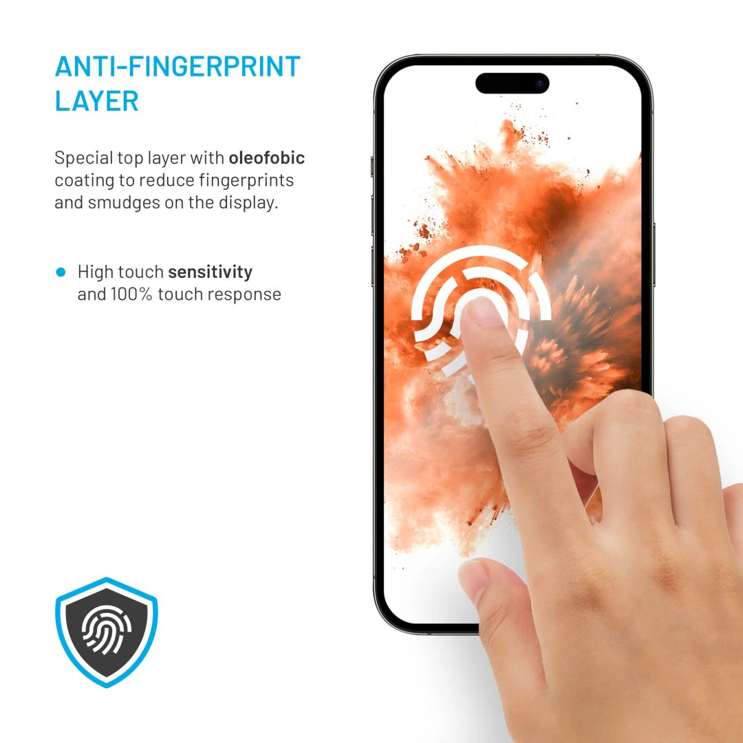 Folie protectie telefon FIXED 2,5D sticla securizata pentru Xiaomi 17, set 2 bucati