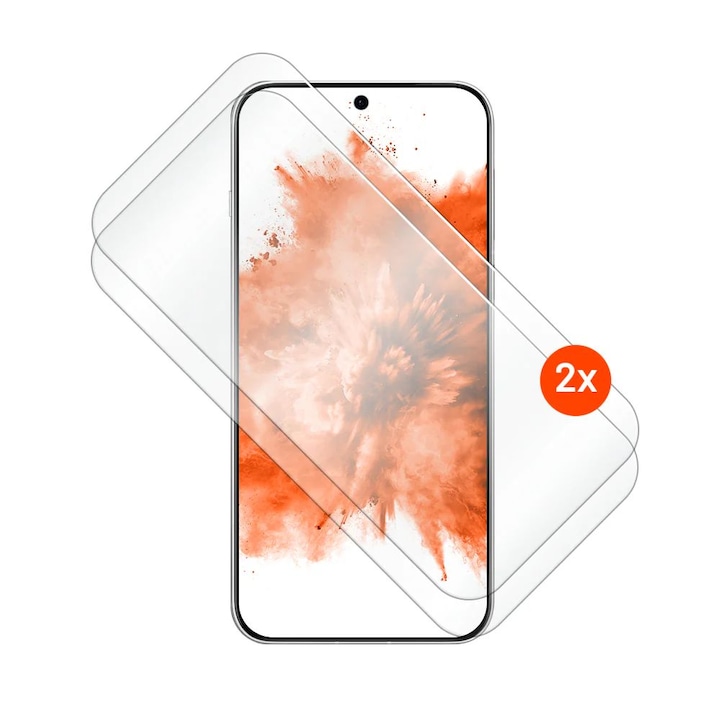 Folie protectie telefon FIXED 2,5D sticla securizata pentru Xiaomi 17, set 2 bucati