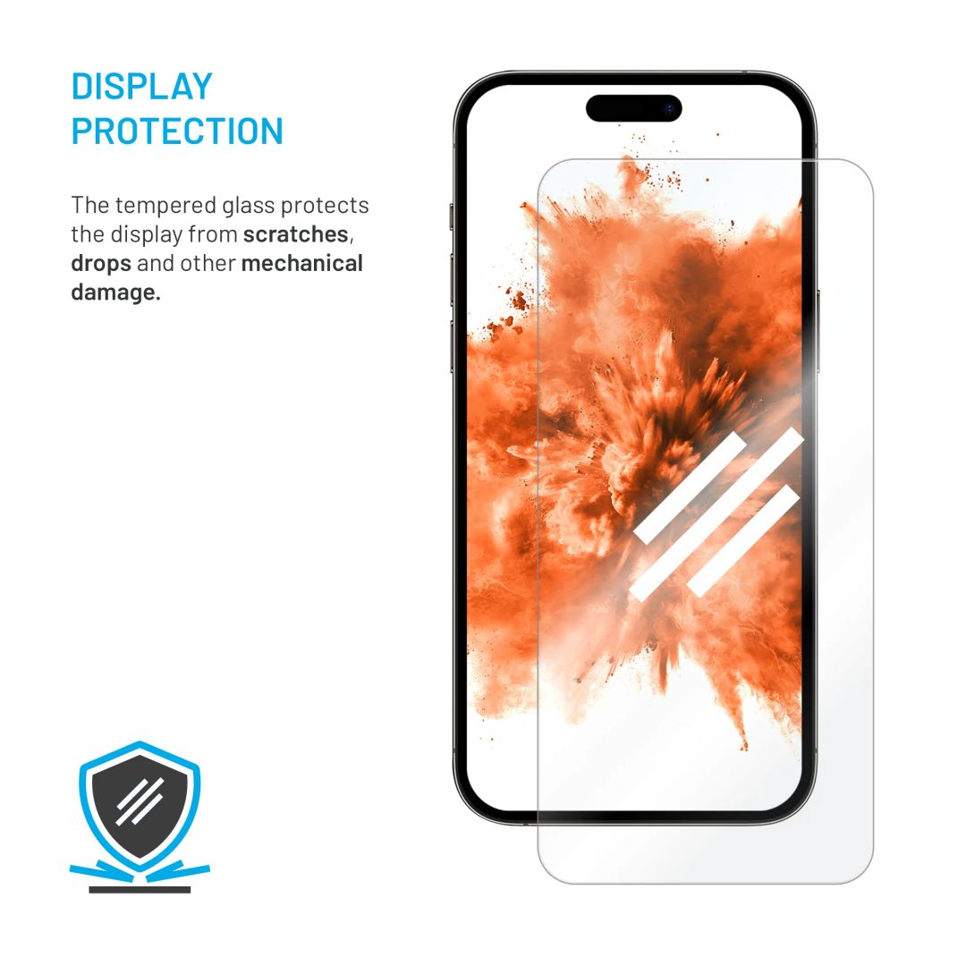 Folie protectie telefon FIXED 2,5D sticla securizata pentru Xiaomi 17, set 2 bucati