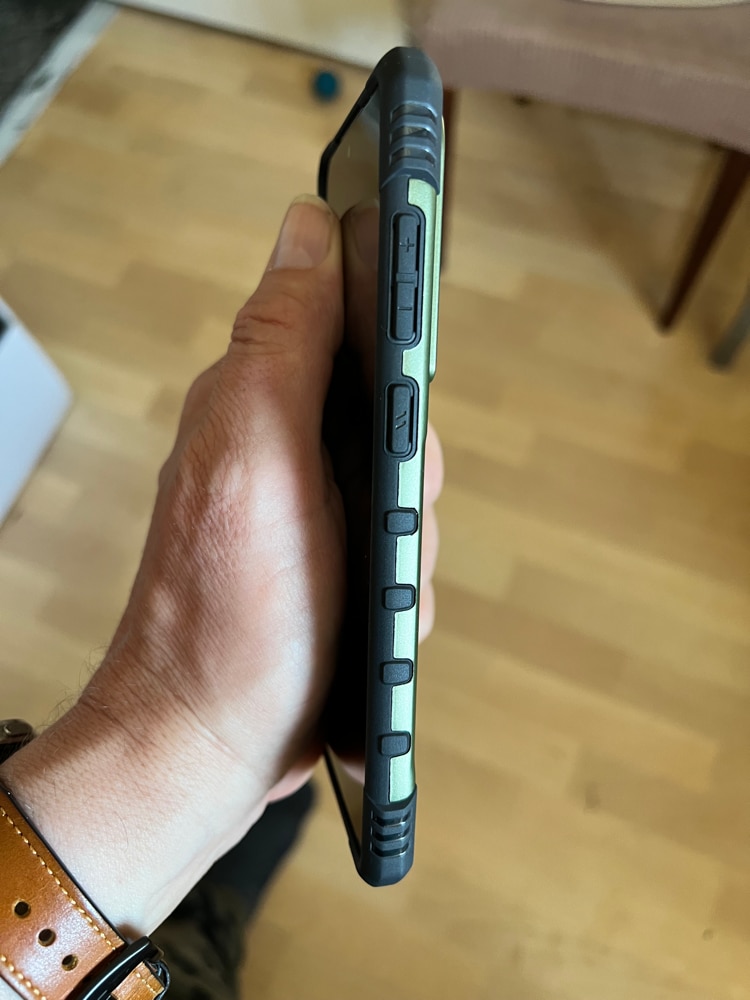 Husa magnetica compatibila cu Samsung Galaxy S25 Edge, Esther Beauty®, cu Tehnologie MagSafe, Carcasa rezistenta la socuri pentru Samsung Galaxy S25 Edge, Gri