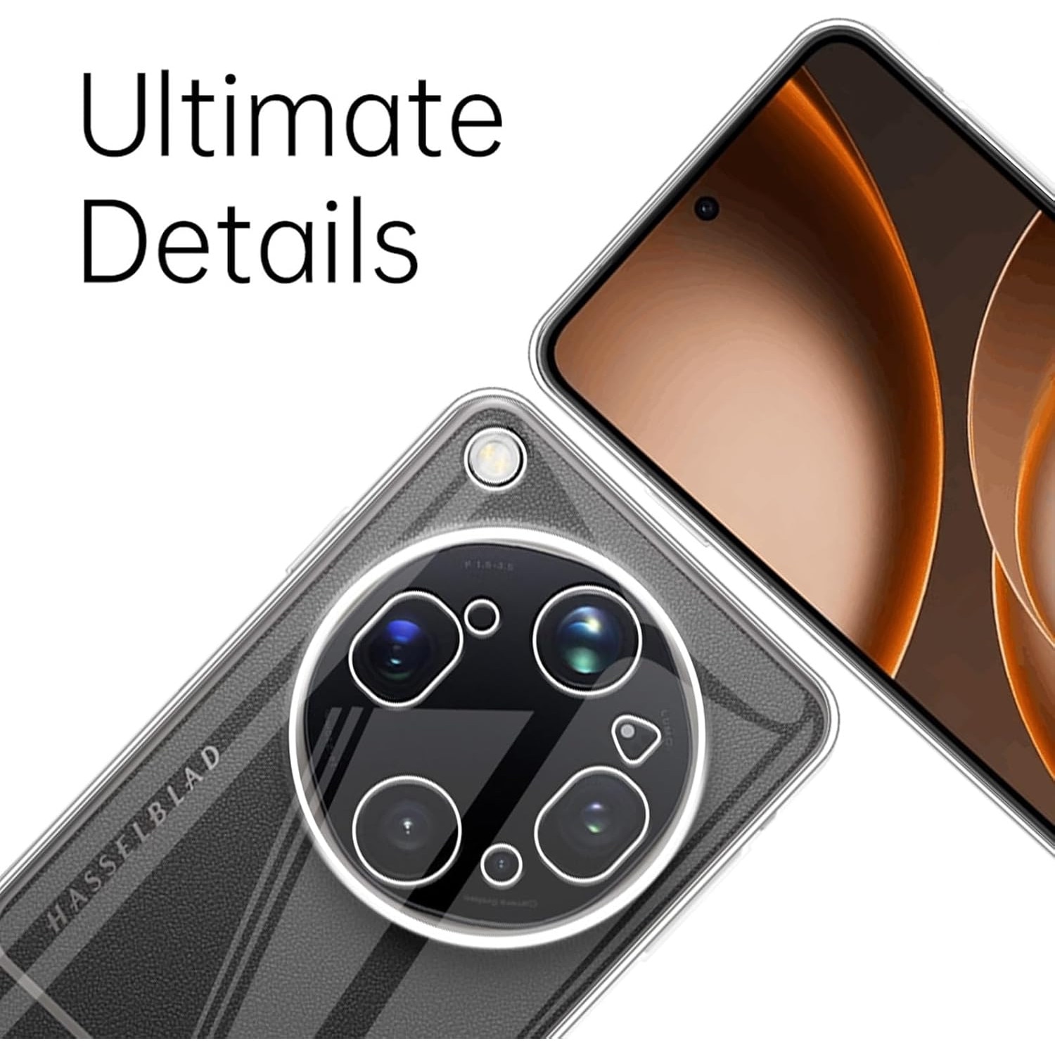 Husa pentru Oppo Find X9 Ultra, Anti-Shock 1.5mm, cu protectie lentile, transparenta