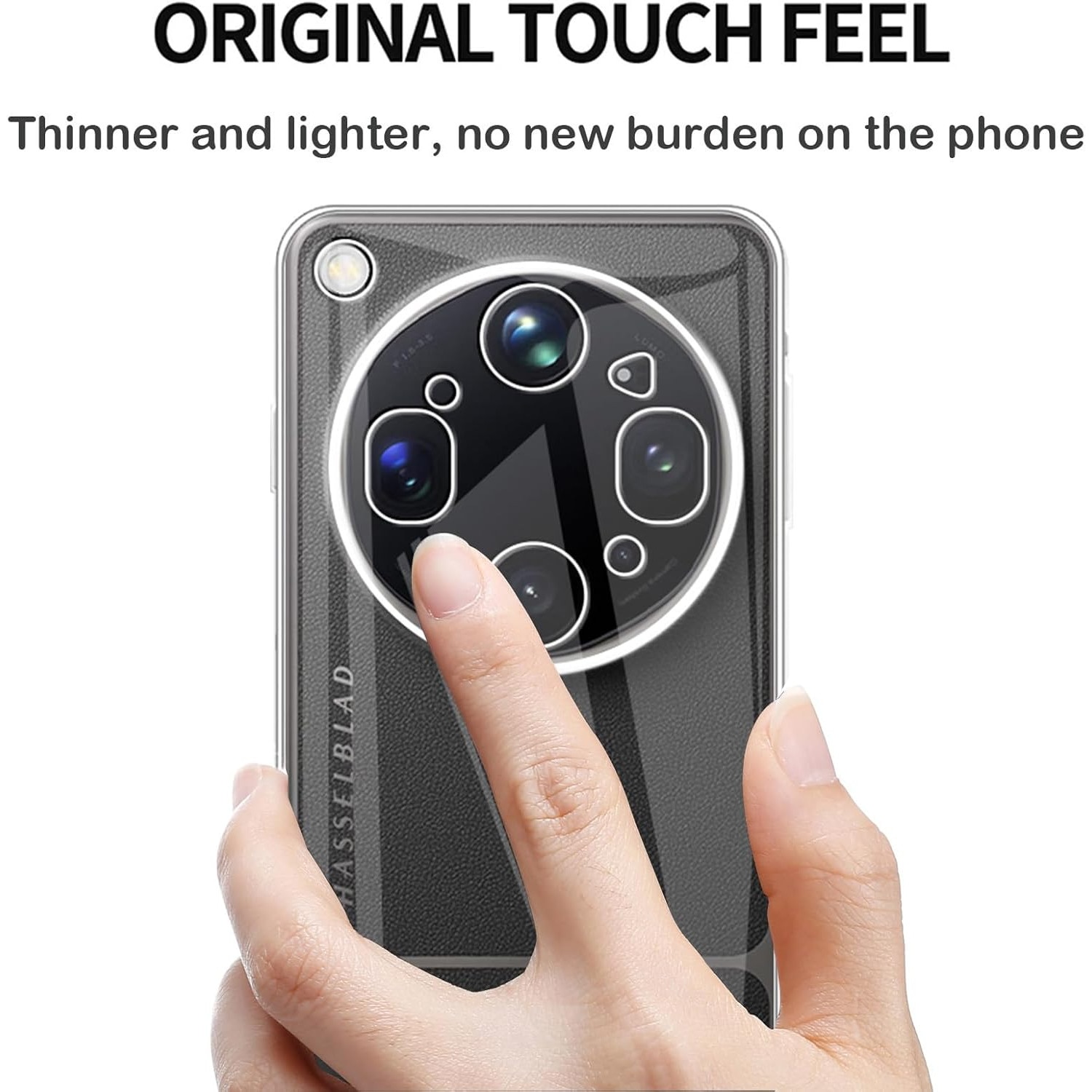 Husa pentru Oppo Find X9 Ultra, Anti-Shock 1.5mm, cu protectie lentile, transparenta