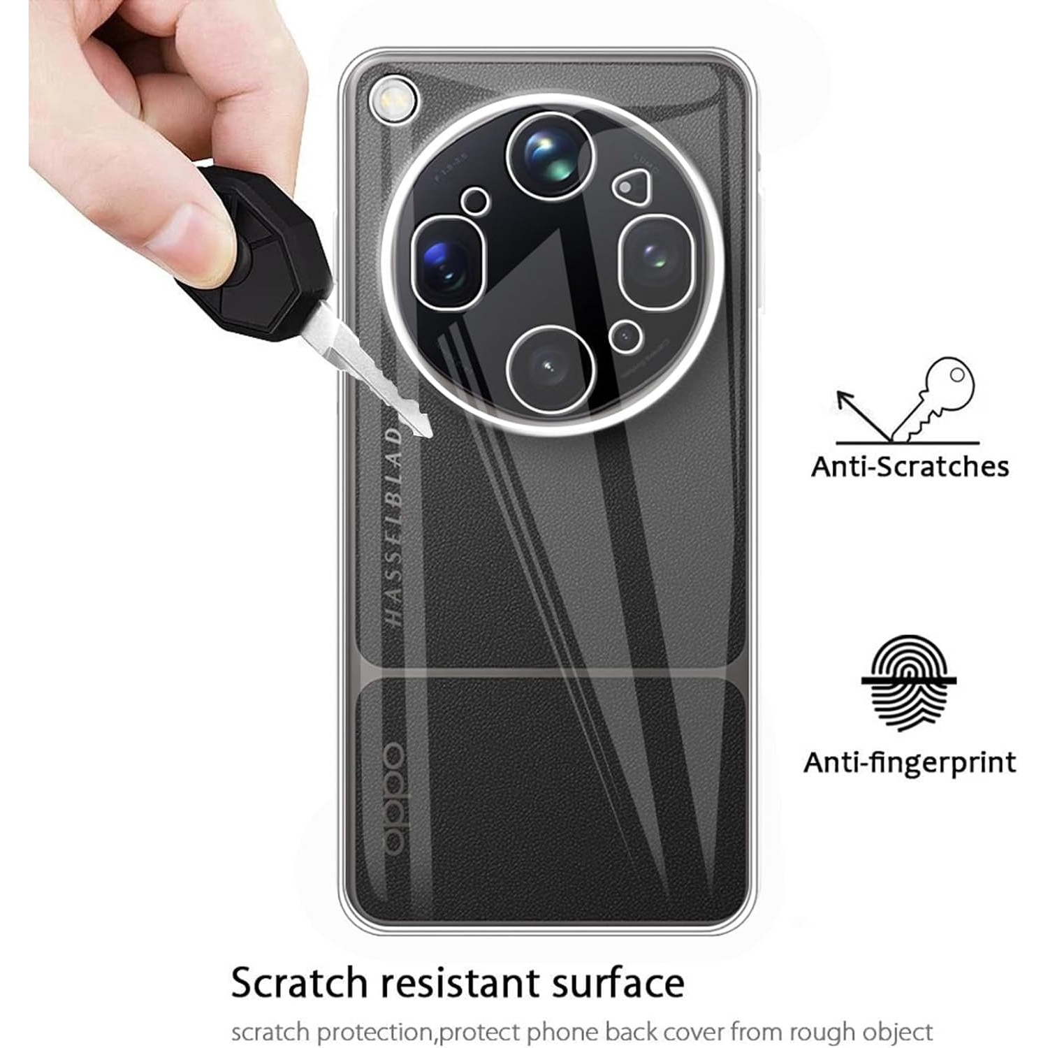 Husa pentru Oppo Find X9 Ultra, Anti-Shock 1.5mm, cu protectie lentile, transparenta