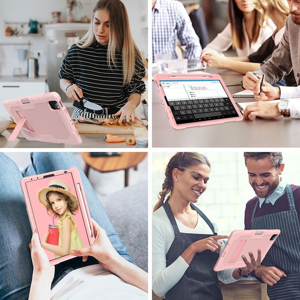 Husa tableta, TPU, pentru iPad Pro 5/4/3 12,9" roz