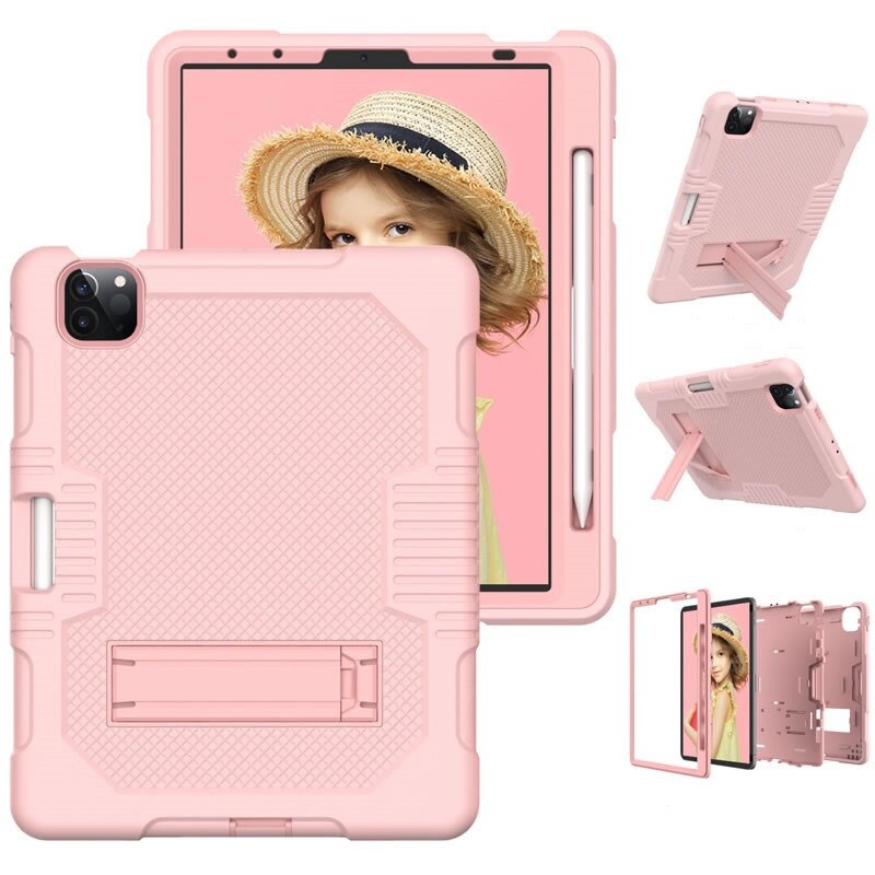 Husa tableta, TPU, pentru iPad Pro 5/4/3 12,9" roz