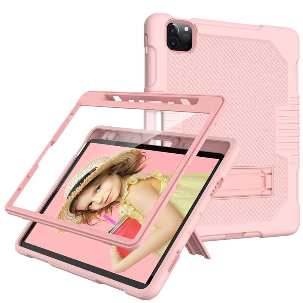 Husa tableta, TPU, pentru iPad Pro 5/4/3 12,9" roz