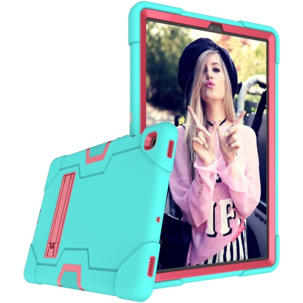 Husa pentru Samsung Tab A7 10.4", blindata cu suport, Mint