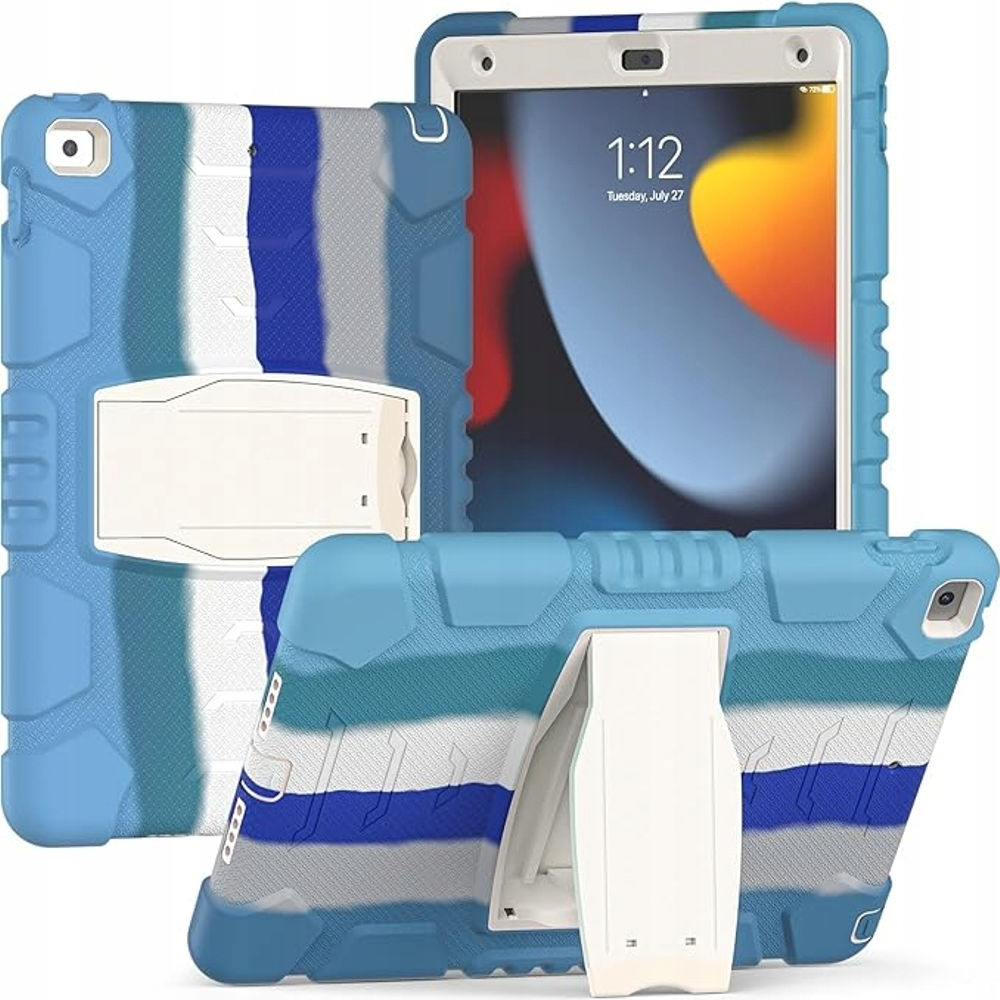 Husa pentru iPad Pro 11" (2018/2020/2021), suport, albastru