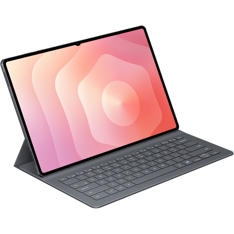 Tableta Samsung Galaxy Tab S11 Ultra si book Flip Cover cu Tastatura, 14.6 inch, 16GB RAM, 1TB, Wifi, Silver