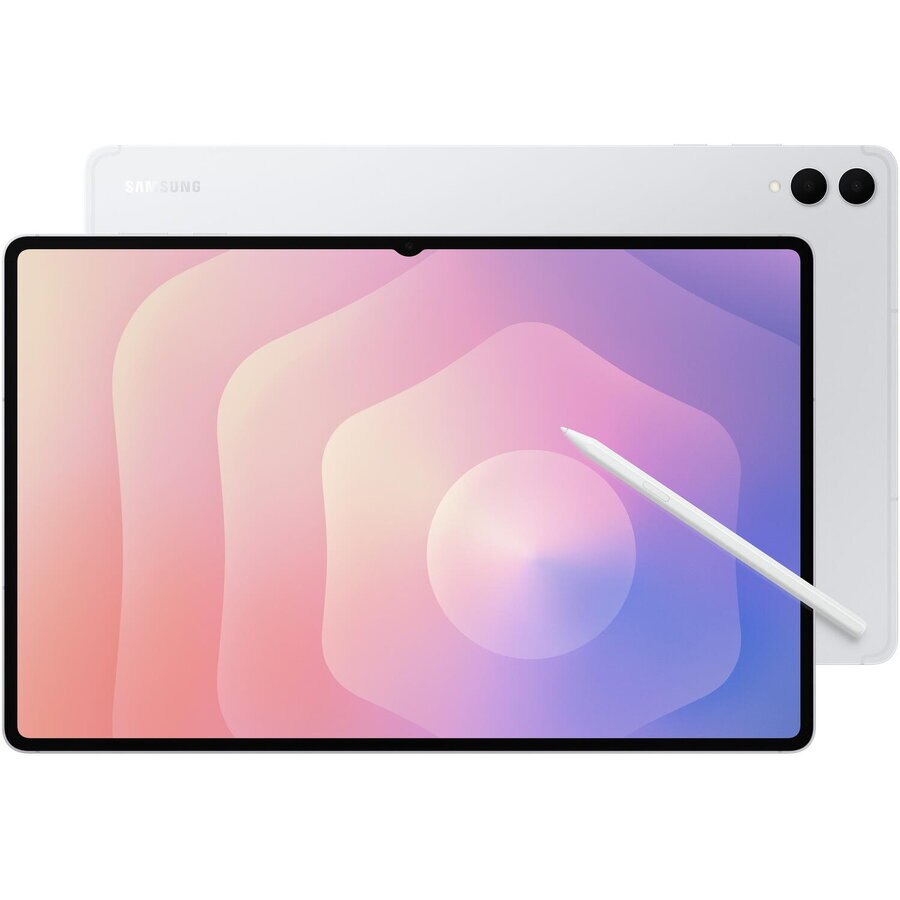 Tableta Samsung Galaxy Tab S11 Ultra si book Flip Cover cu Tastatura, 14.6 inch, 16GB RAM, 1TB, Wifi, Silver