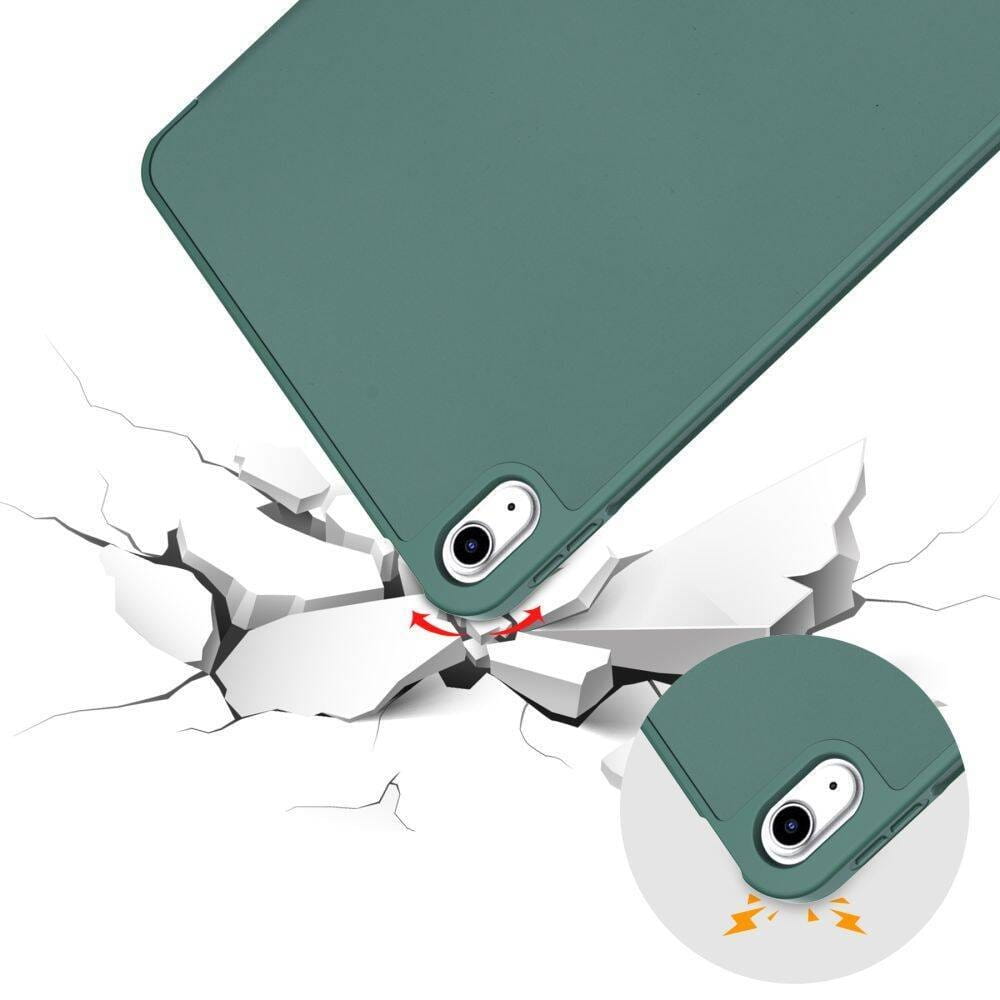 Husa pentru iPad Air4 10.9" (2020) magnetic, cu suport pentru Apple Pen, verde