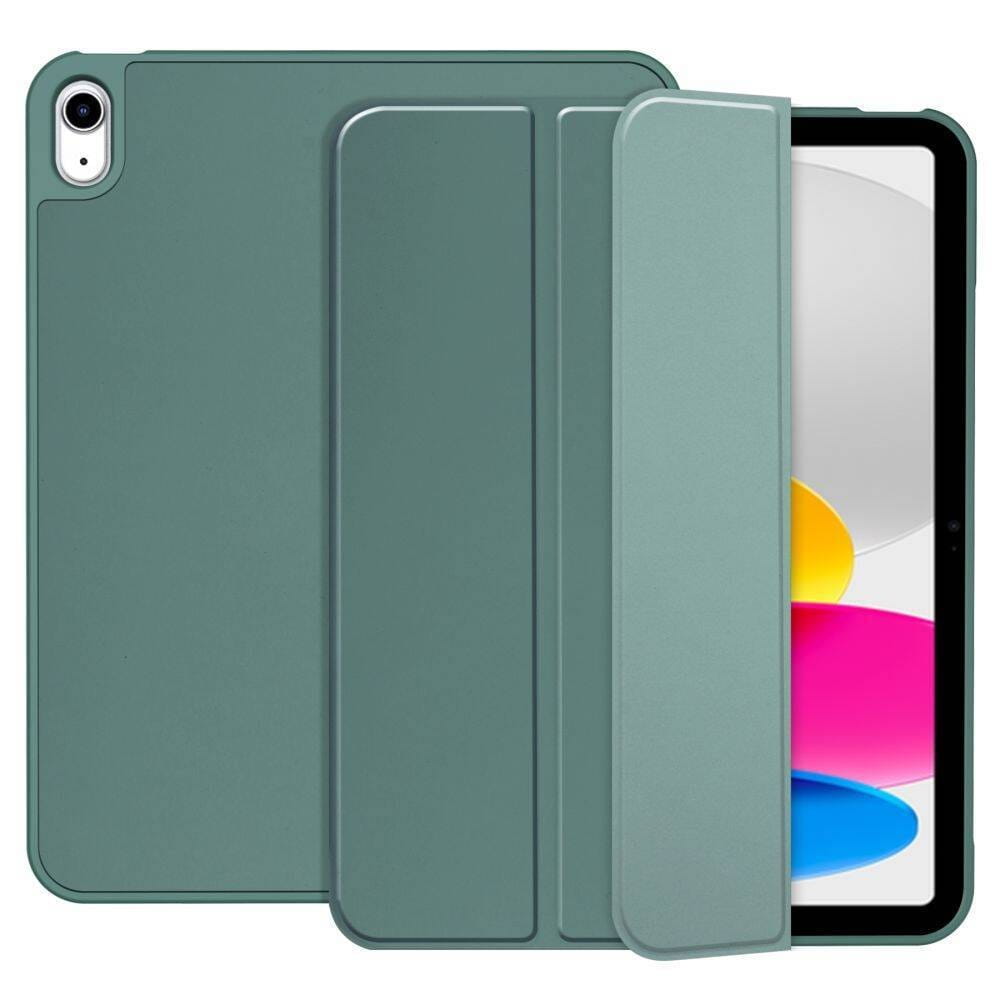 Husa pentru iPad Air4 10.9" (2020) magnetic, cu suport pentru Apple Pen, verde