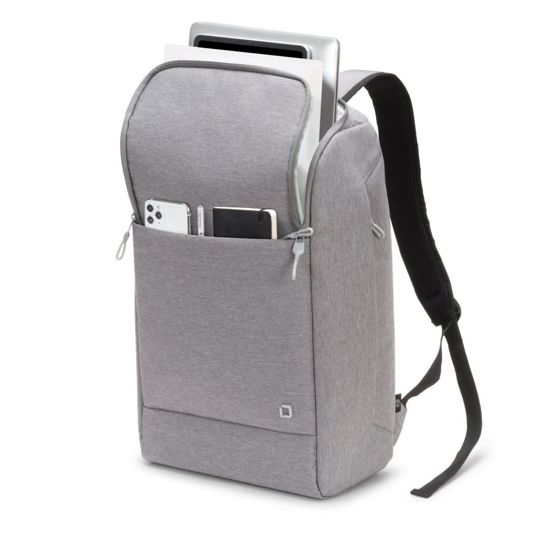 Rucsac laptop Dicota, Poliester, 15.6 inch, Gri
