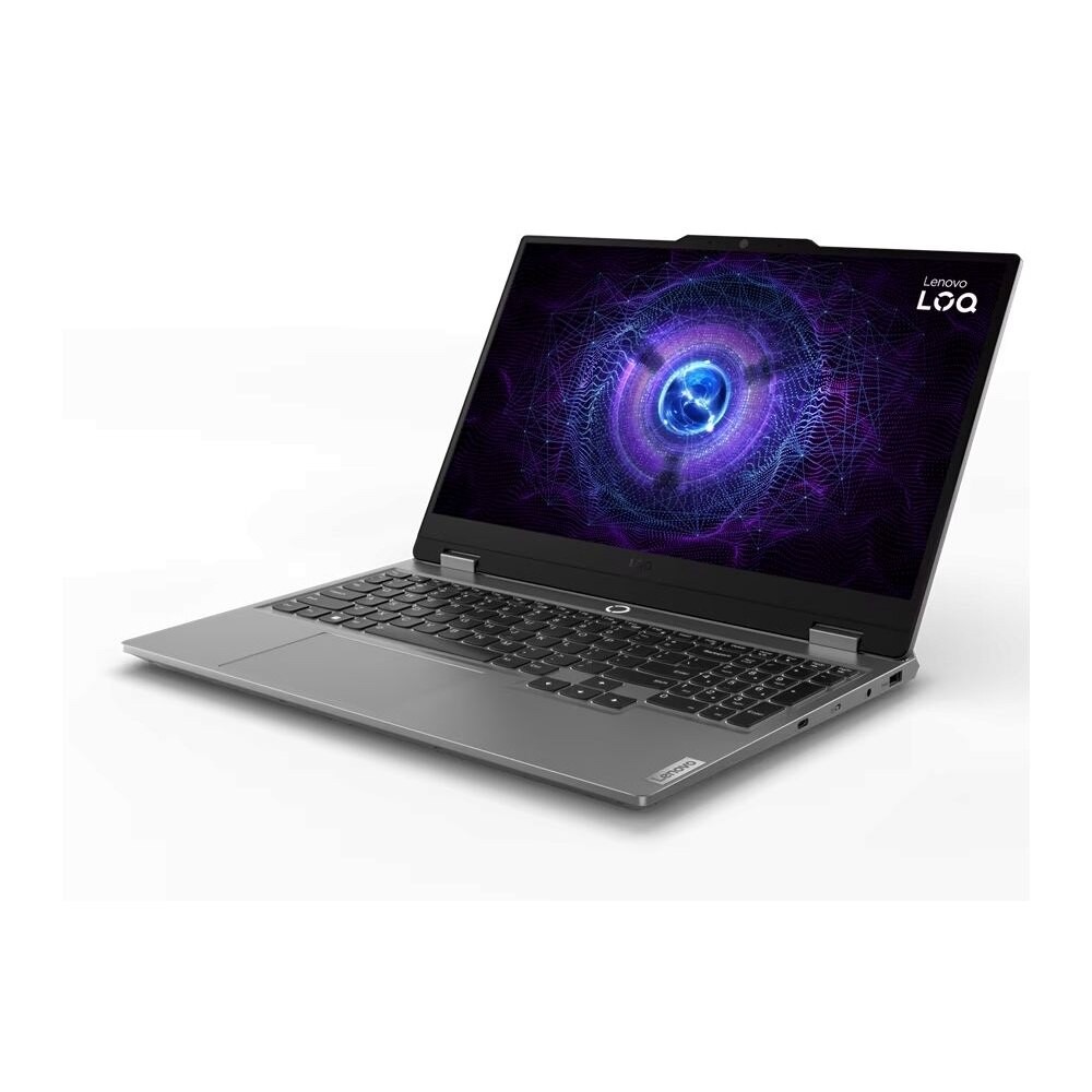 Laptop Lenovo LOQ 15ARP9, 83JC00GJBM, 15.6", AMD Ryzen 5 7235HS (4-core), NVIDIA GeForce RTX 3050 (6GB GDDR6), 24GB 4800MHz (2x12GB) DDR5, Gri