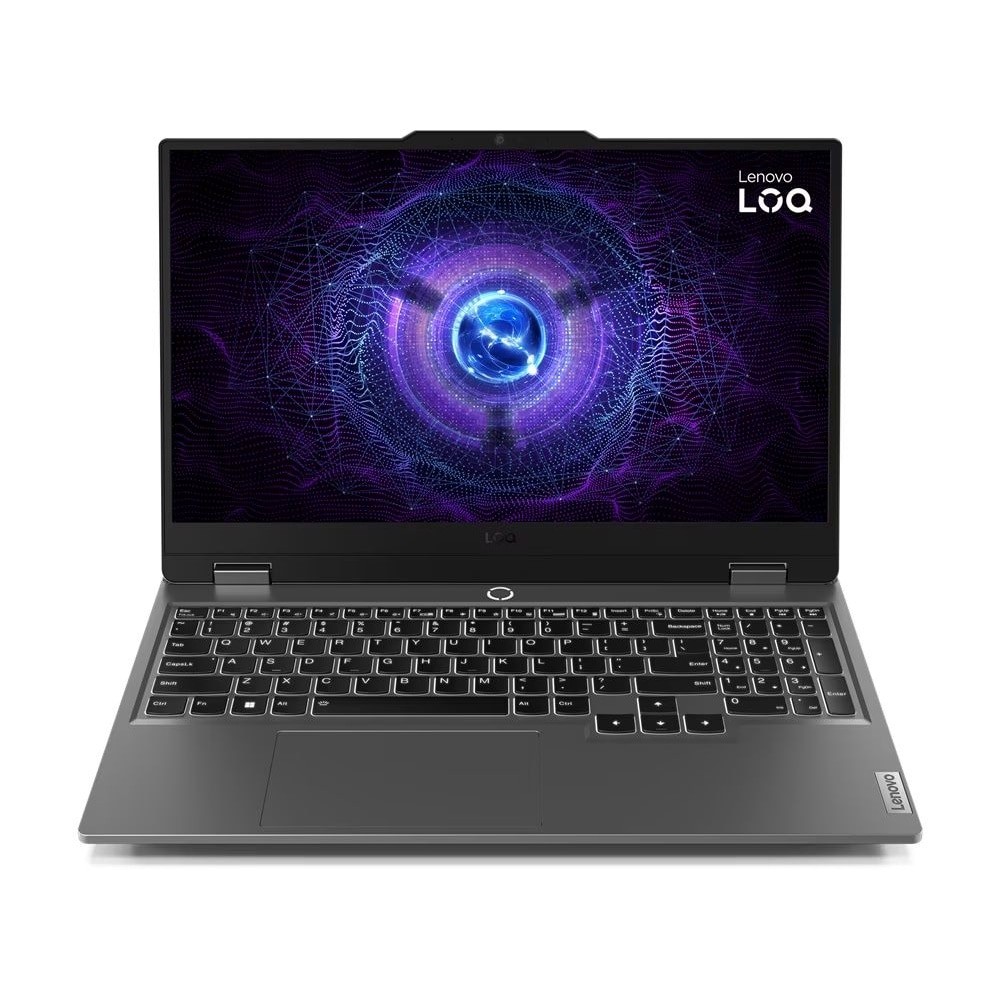 Laptop Lenovo LOQ 15ARP9, 83JC00GJBM, 15.6", AMD Ryzen 5 7235HS (4-core), NVIDIA GeForce RTX 3050 (6GB GDDR6), 24GB 4800MHz (2x12GB) DDR5, Gri