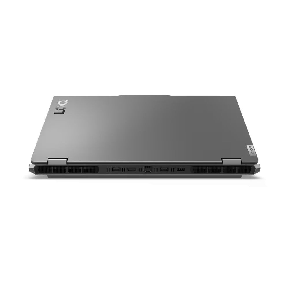 Laptop Lenovo LOQ 15ARP9, 83JC00GJBM, 15.6", AMD Ryzen 5 7235HS (4-core), NVIDIA GeForce RTX 3050 (6GB GDDR6), 24GB 4800MHz (2x12GB) DDR5, Gri