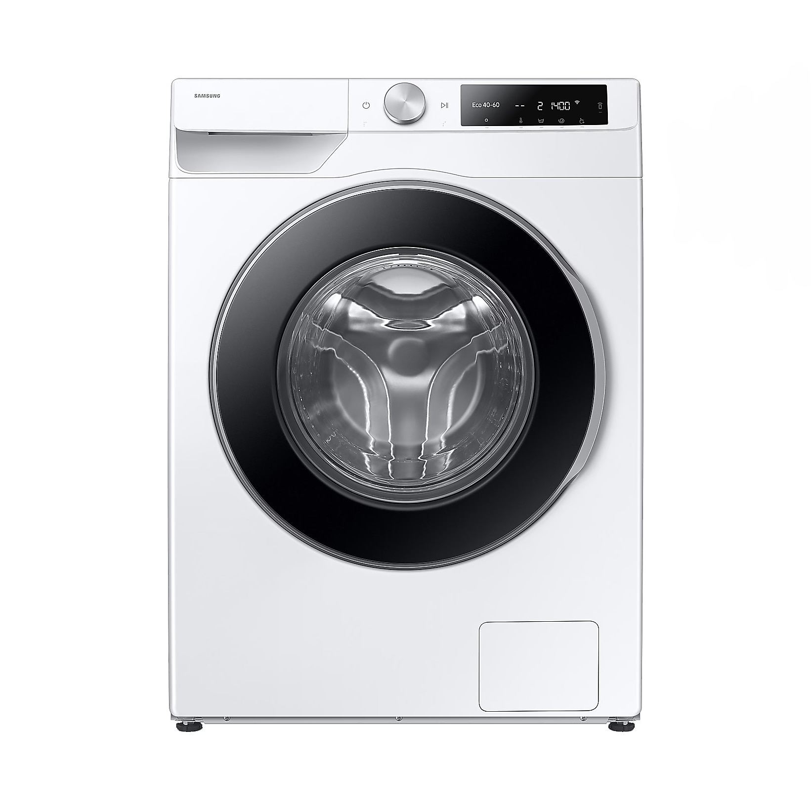 Masina de spalat rufe Samsung WW90DG6U25LEU4, modul AI Energy, AI Ecobubble, 9 kg, alb