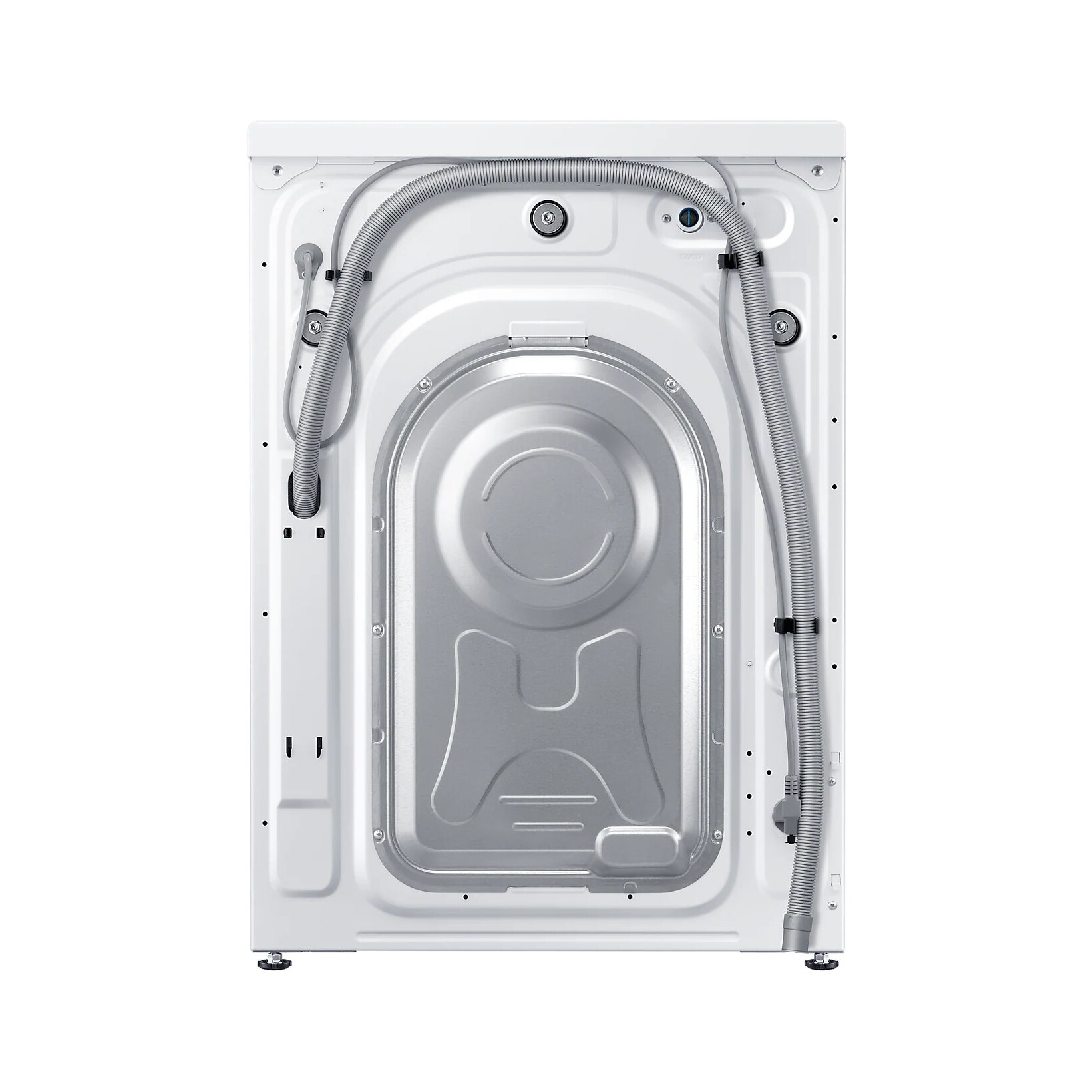 Masina de spalat rufe Samsung WW90DG6U25LEU4, modul AI Energy, AI Ecobubble, 9 kg, alb